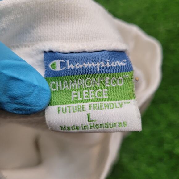 Y2K Kentucky Wildcats Champion Sweatshirt Mens Large Boxy Fit Cropped - Picture 10 of 10